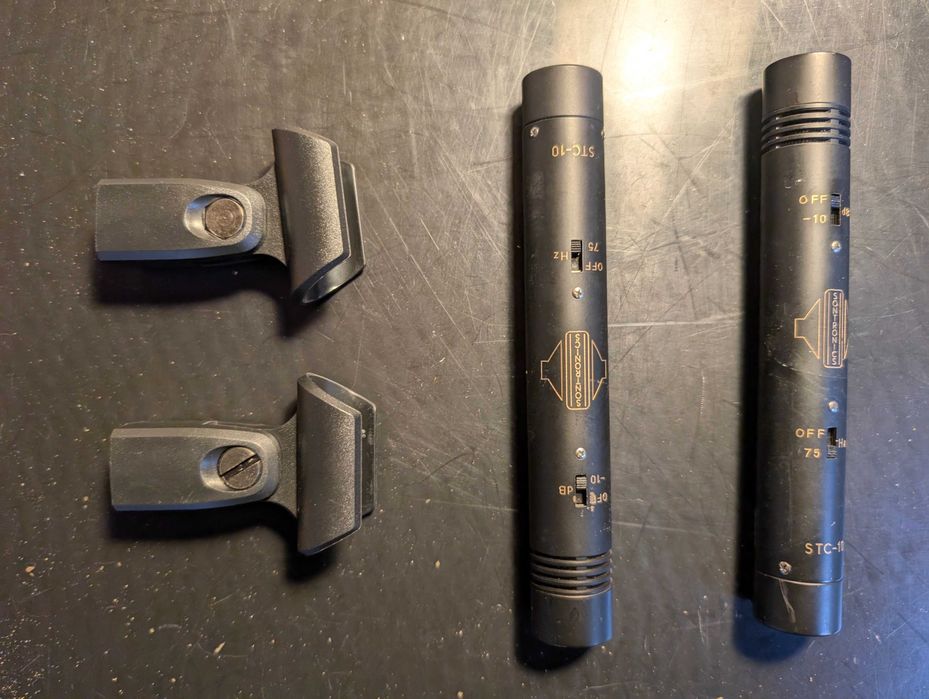 Overheads Sontronics, STC-10