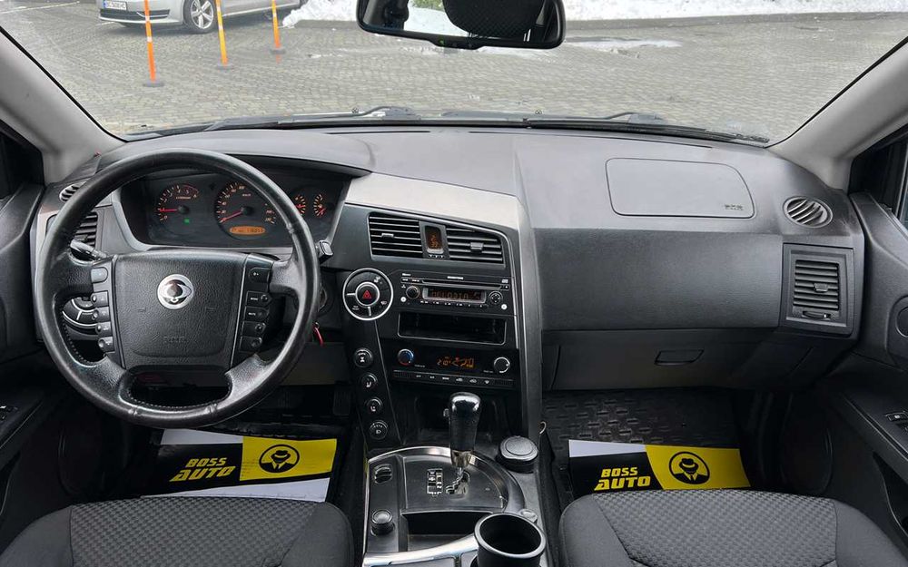 SsangYong Kyron 2010