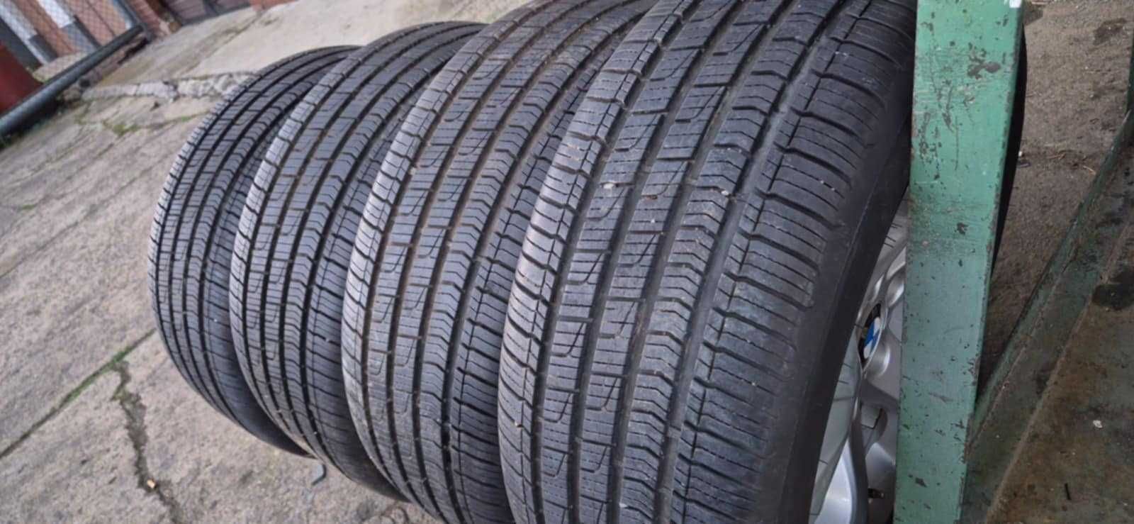 Felgi BMW 17' 5x120 Opony Dunlop 2023r.