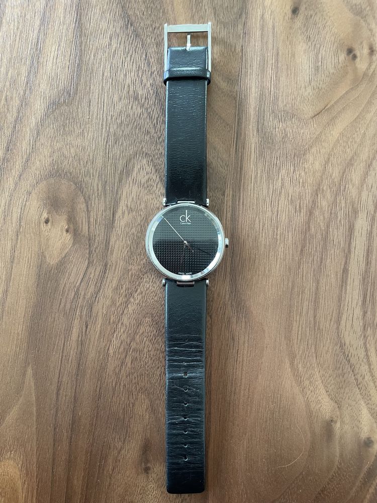 Damski zegarek Calvin Klein, niewiele noszony
