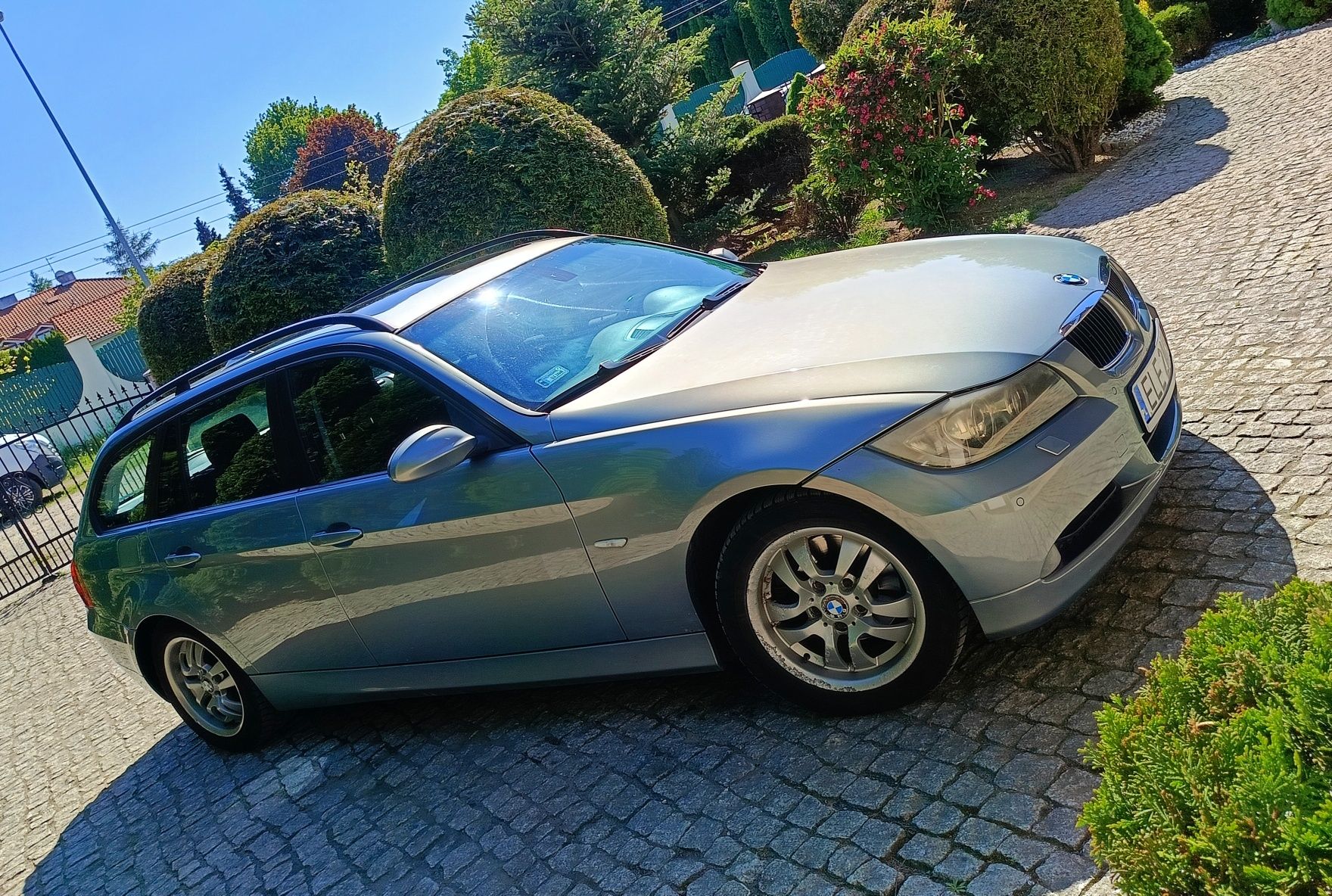 BMW E91 320D 163 km 2007 r.