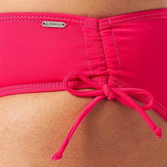 Damskie Majtki Kąpielowe FIREFLY M&MC Elly wms 40 Pink Dark