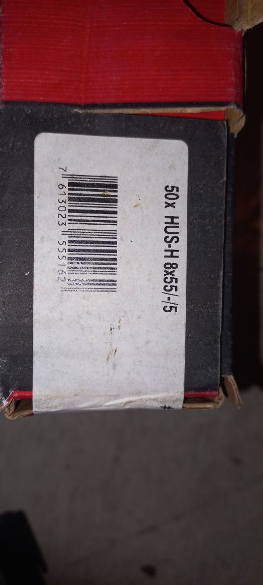 Kotwa HILTI HSU-H 8x55