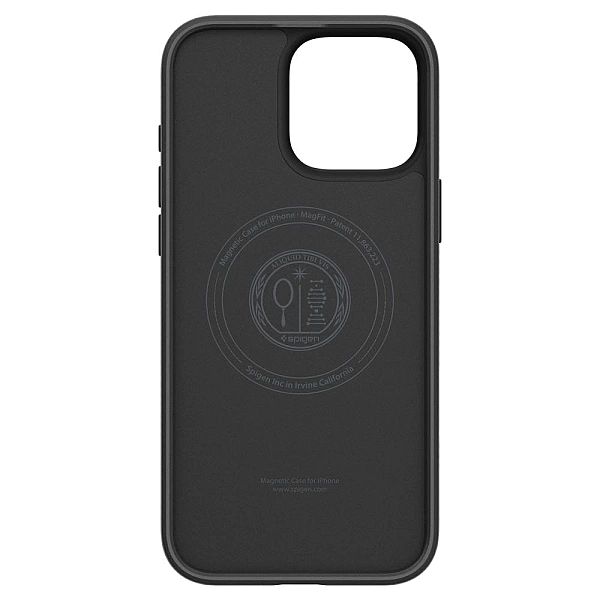 Spigen Liquid Air "T" Mag Magsafe Iphone 16 Pro Max Matte Black