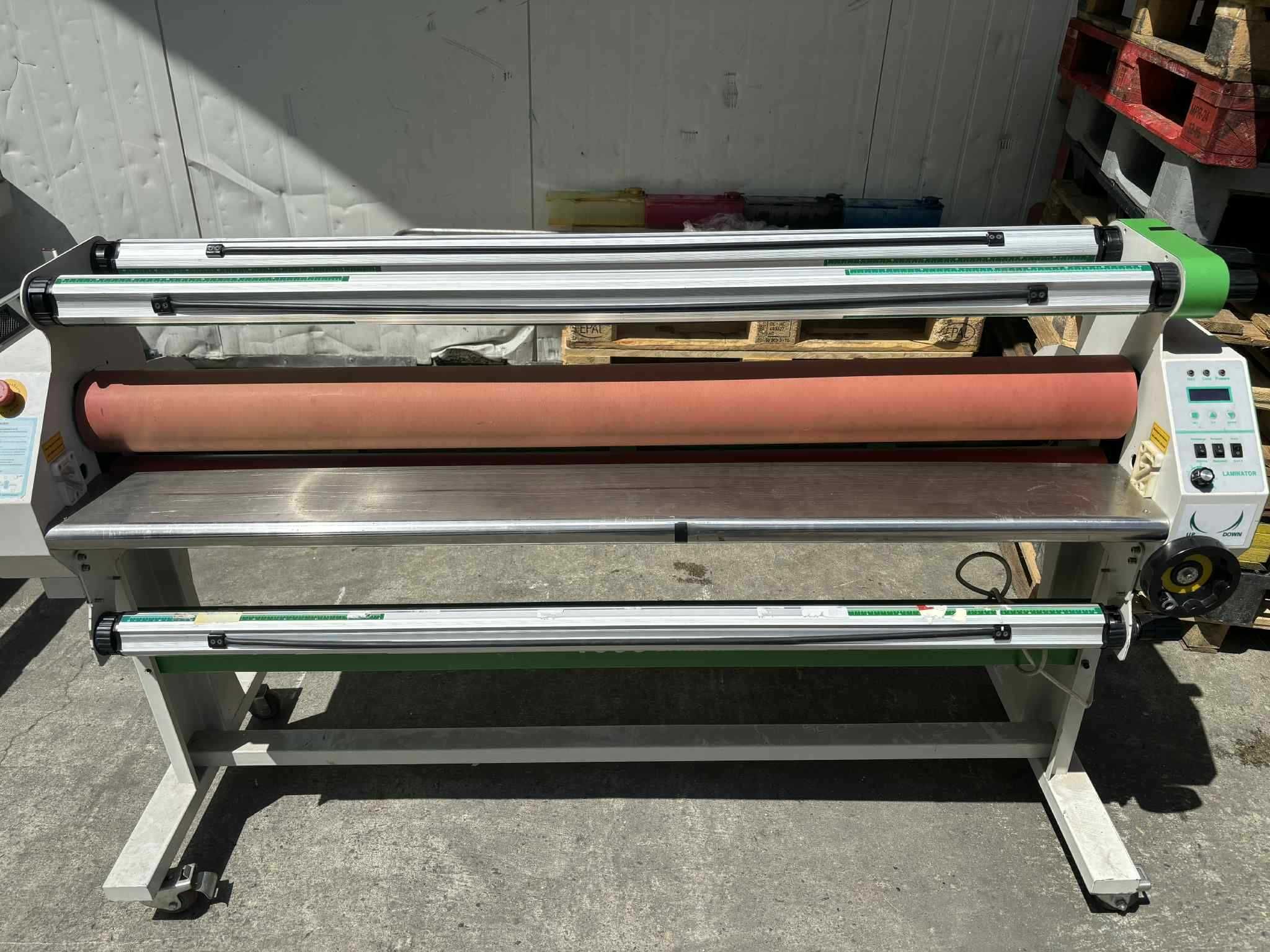 Laminator elektryczny 150cm LAM 1600 Laminator