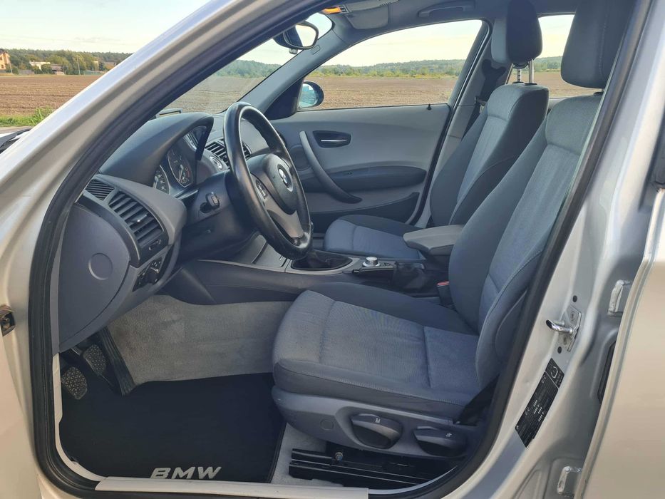 BMW 1 e87 2.0 diesel 122km climatronic navigacja