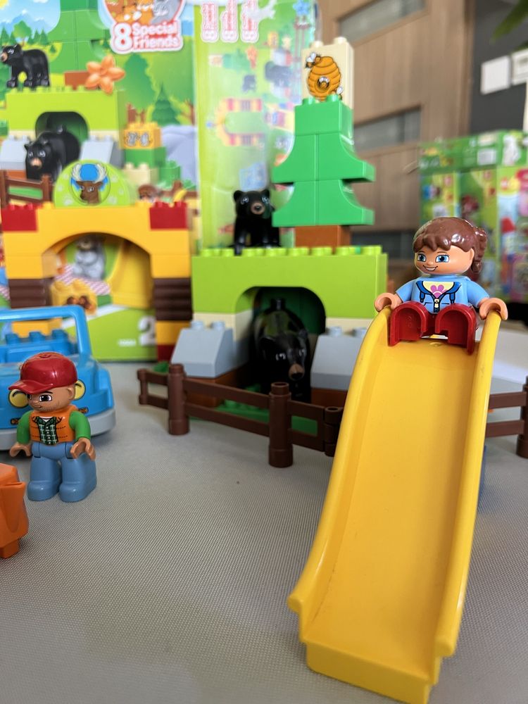 Lego Duplo 10584 Park Leśny