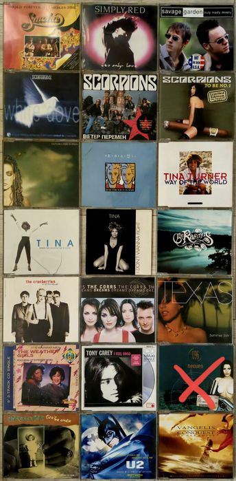 Продам фирменные CD диски