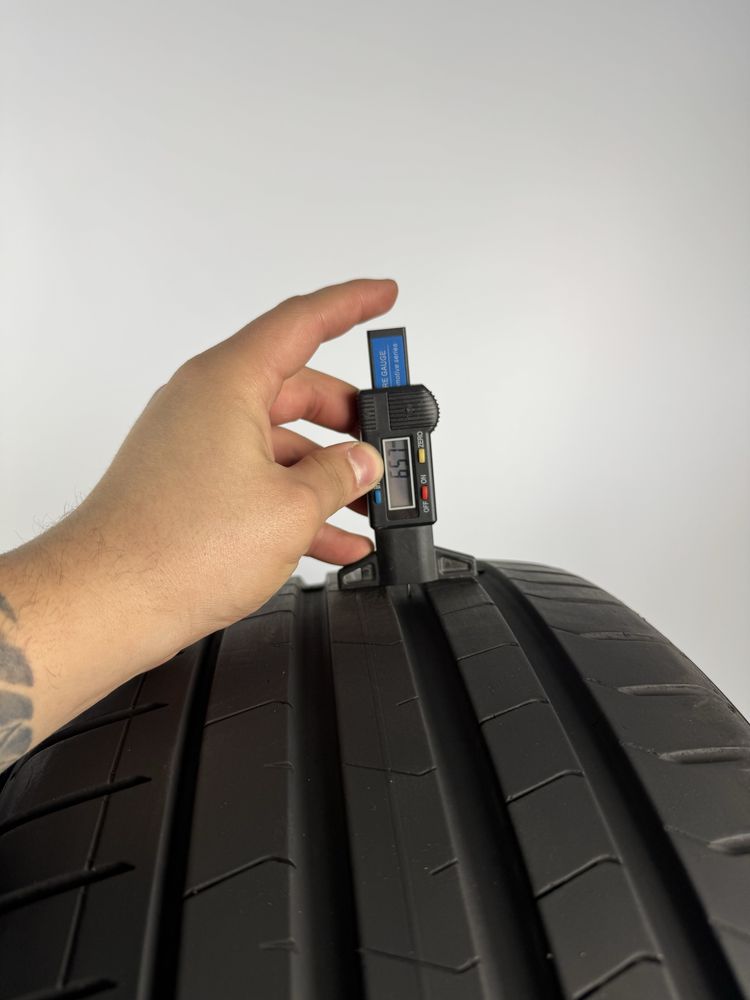 Пара літеіх шин R20 255/35 (97W) Pirelli PZero 2017