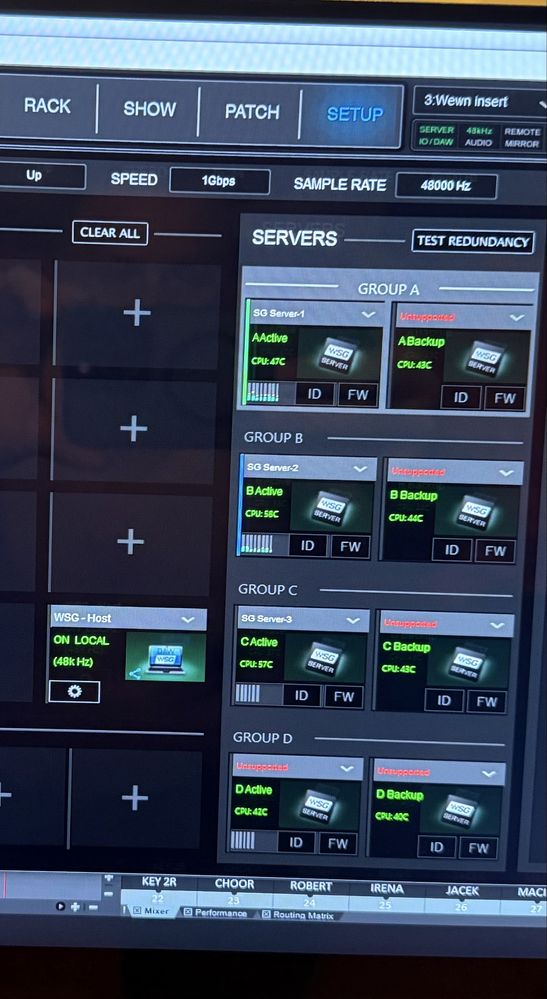 WSG Server Extreme-C X9 odpowiednik DIY