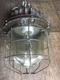 Ліхтар промисловий з бомбосховища (фонарь, лофт, светильник)