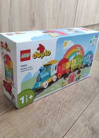 Lego Duplo Pociąg z cyferkami - nauka liczenia