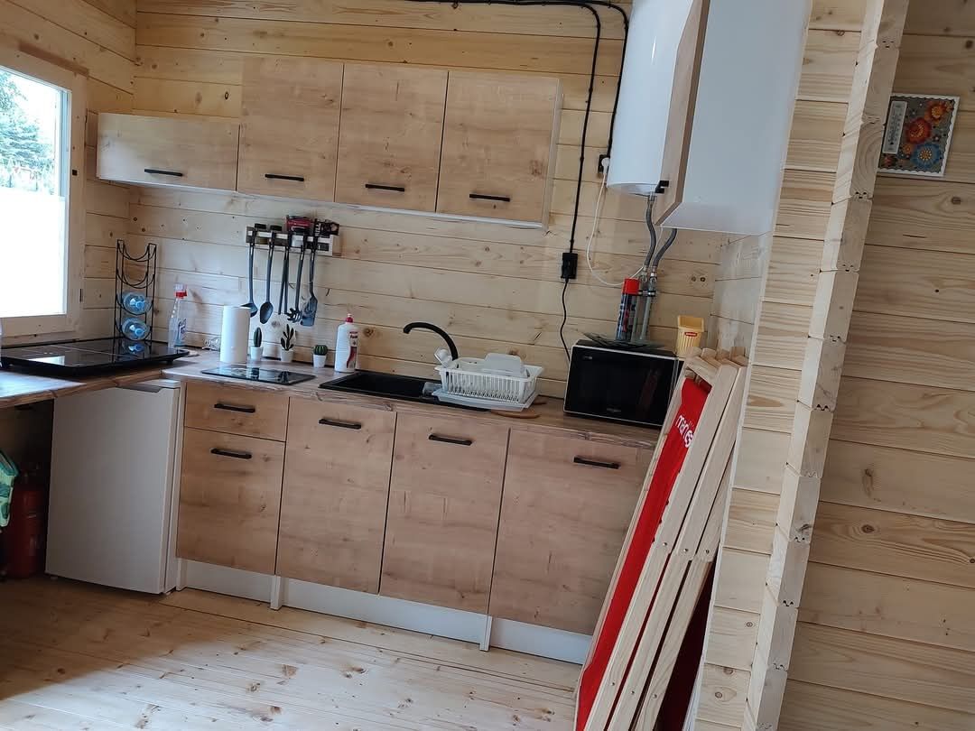 Ostatnie wolne terminy Domek letni "Peace Of Mind" - nad jeziorem Orku