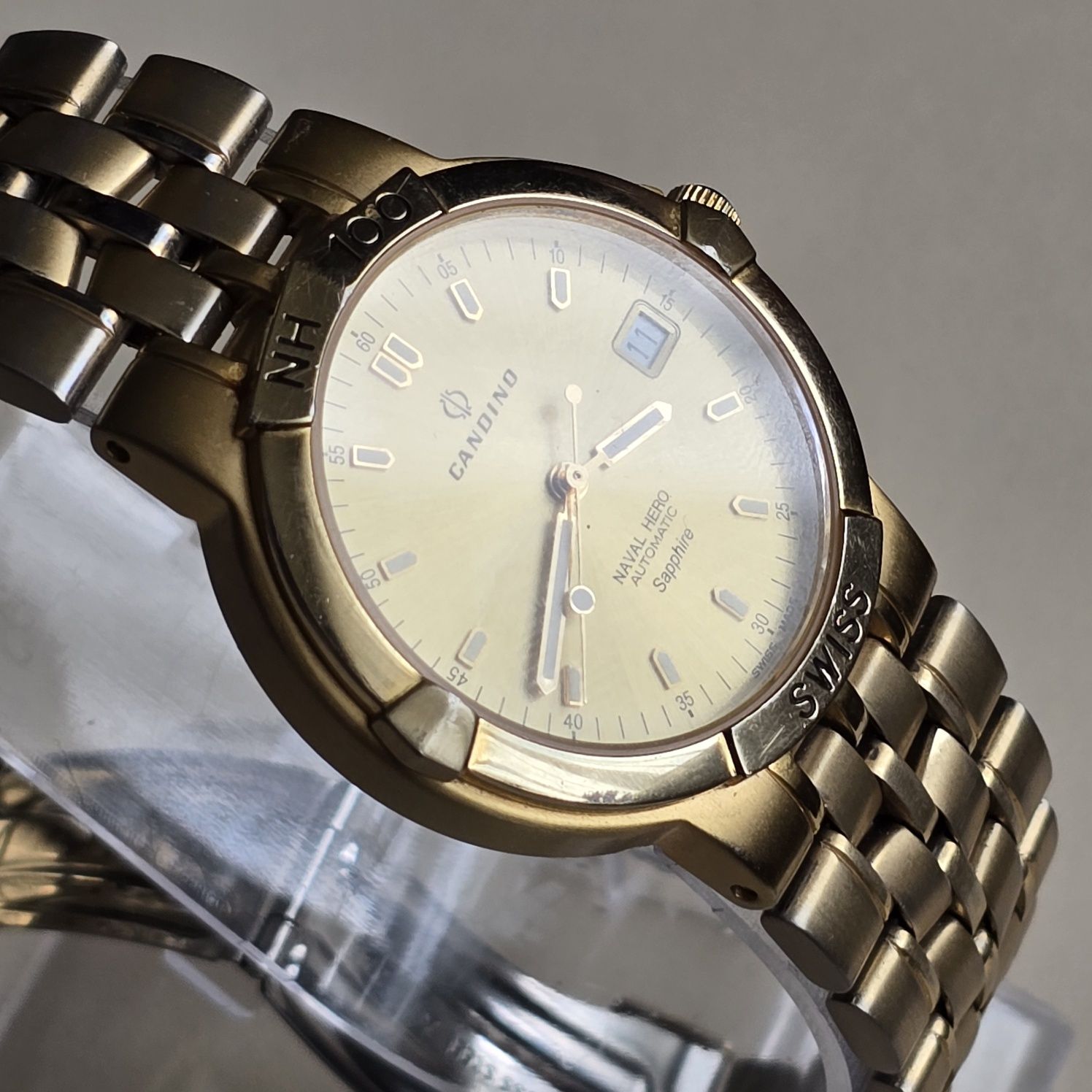 Часы candino automatic