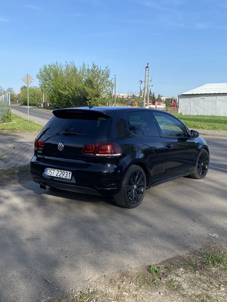 VW golf 6 GTD DSG