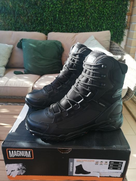 Botas Magnum Assault Tactical actical 8.0 Leather