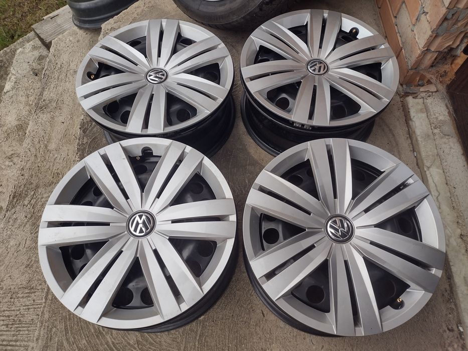 Диски 5 112 r16 Volkswagen, Skoda, Seat, Audi.