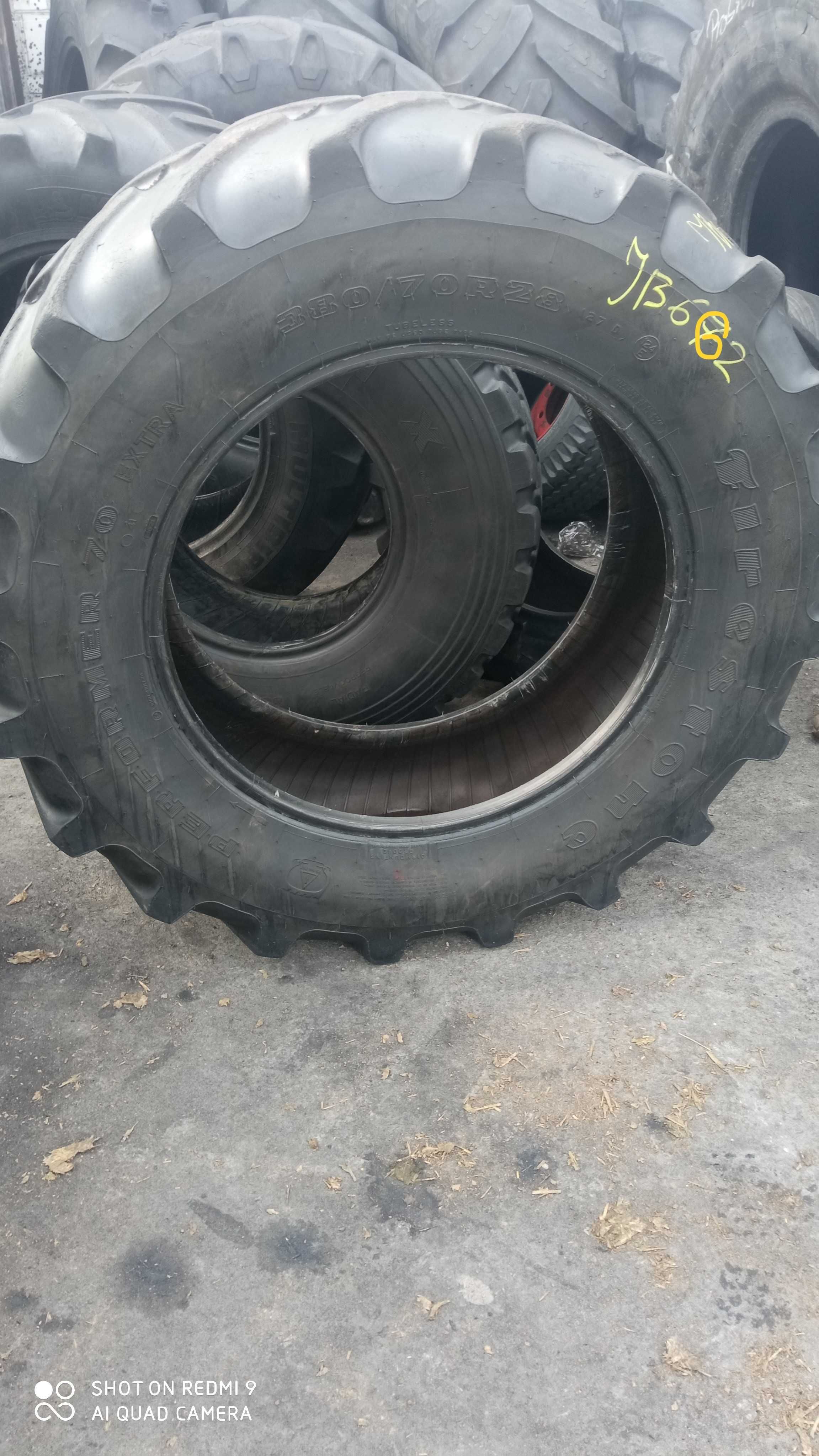 380/70R28 Firestone Preformer70 JB662