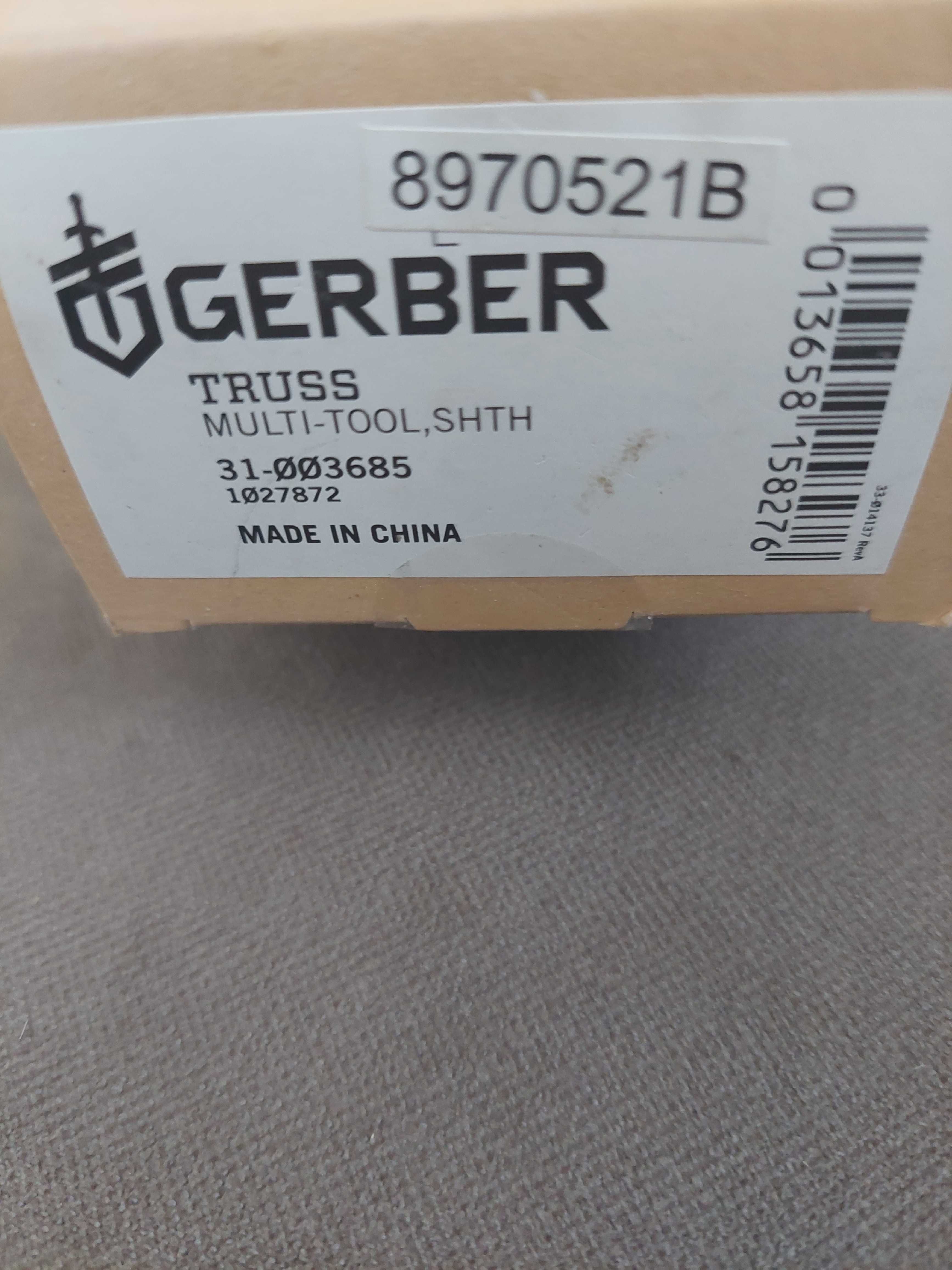 Niezbędnik Gerber Truss Multi-Tool