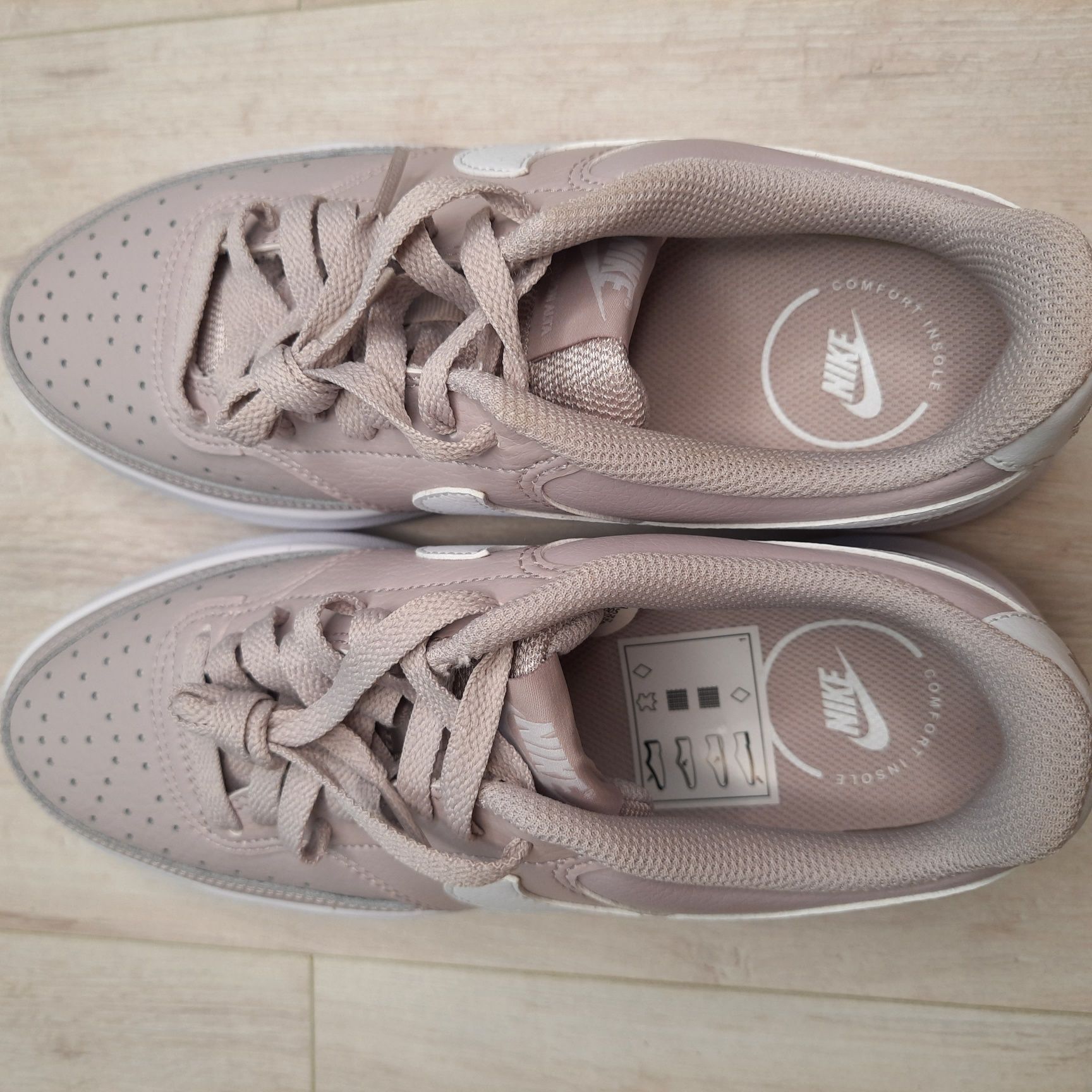 Кросівки Nike Court Vision Alta Shoes Pink DM0113-005