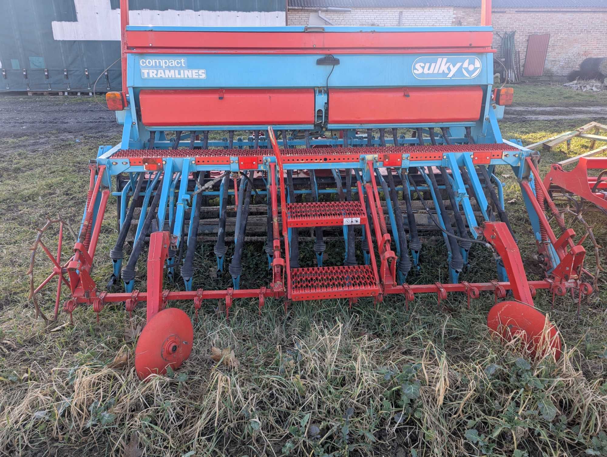 Zestaw siewny Sulky Compact Tramlines 3m