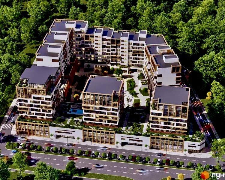 1-кімнатна 44м2 | ЖК For Life , Ужгород