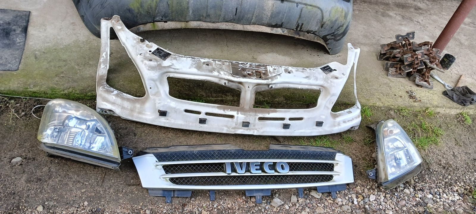 Iveco Daily III 2007 2.3 HPT wszystkie części