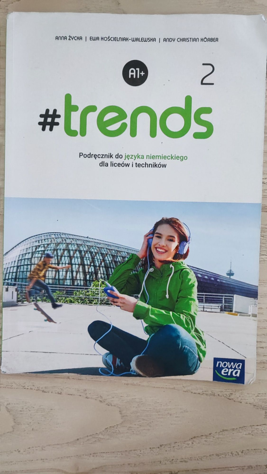 Trends 2, podręcznik do języka niemieckiego