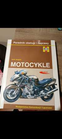 Książka serwisowa motocyklów