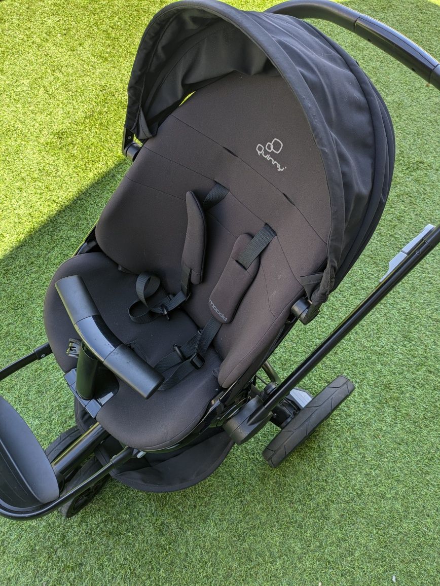 Quinny Mood + Cybex Cloud Z i-Size
