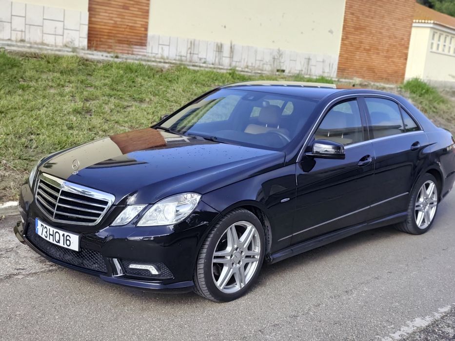 Mercedes E 250 cdi AMG Nacional