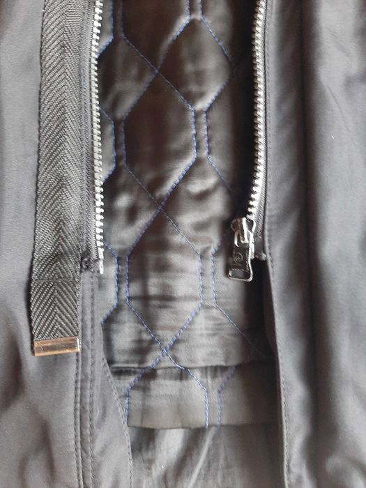 Duża męska kurtka zimowa Pierre Cardin.