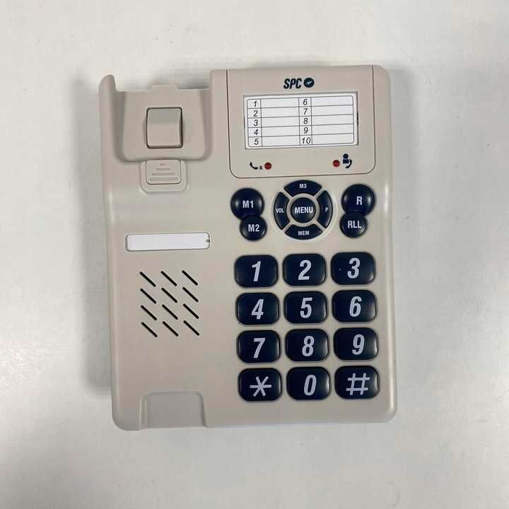 Telefon stacjonarny z dużymi przyciskami dla seniora
