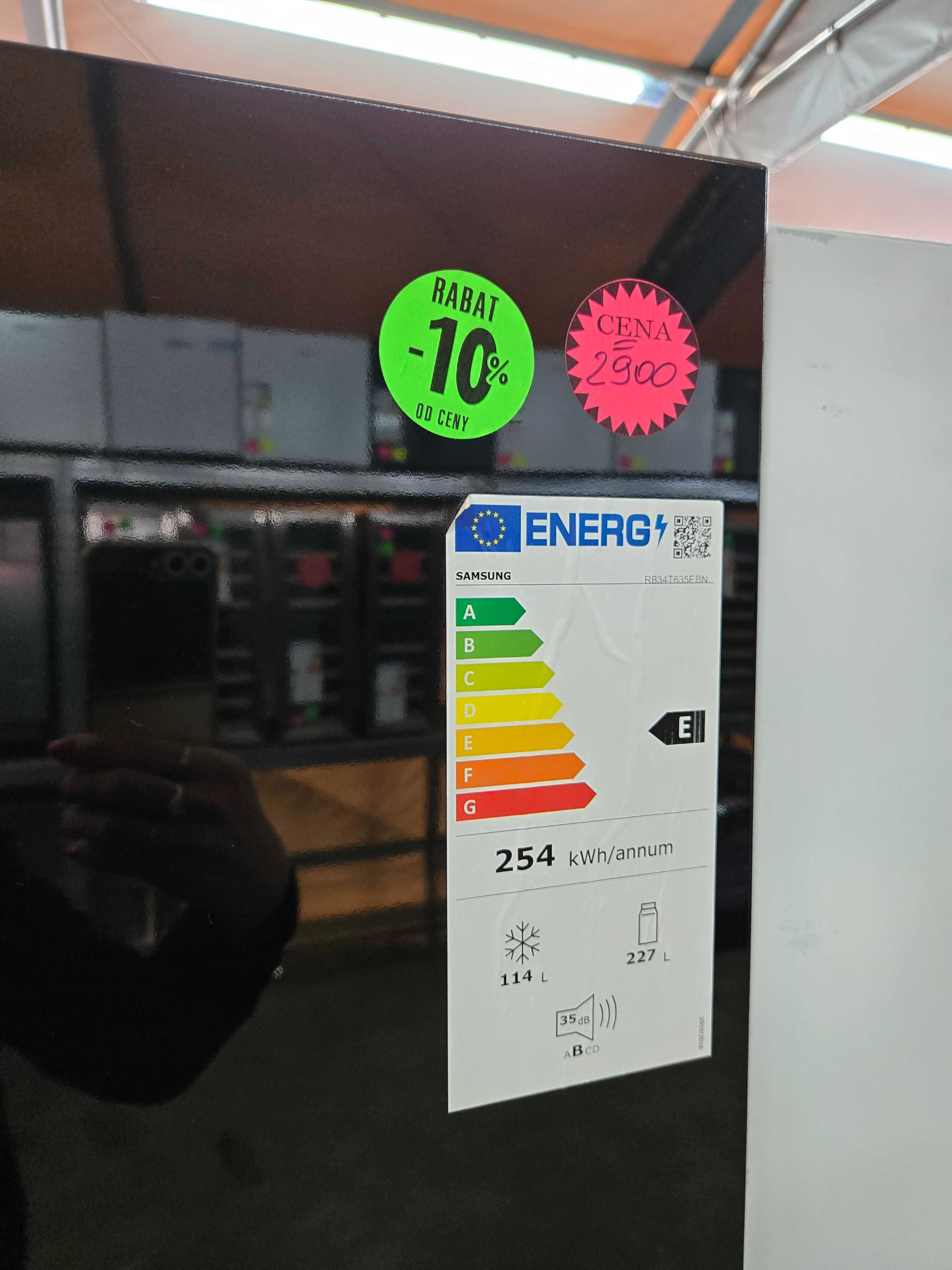 JANKI AGD Lodówka Samsung RB34T635EBN