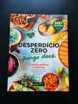 Livro desperdício zero novo do pingo doce
