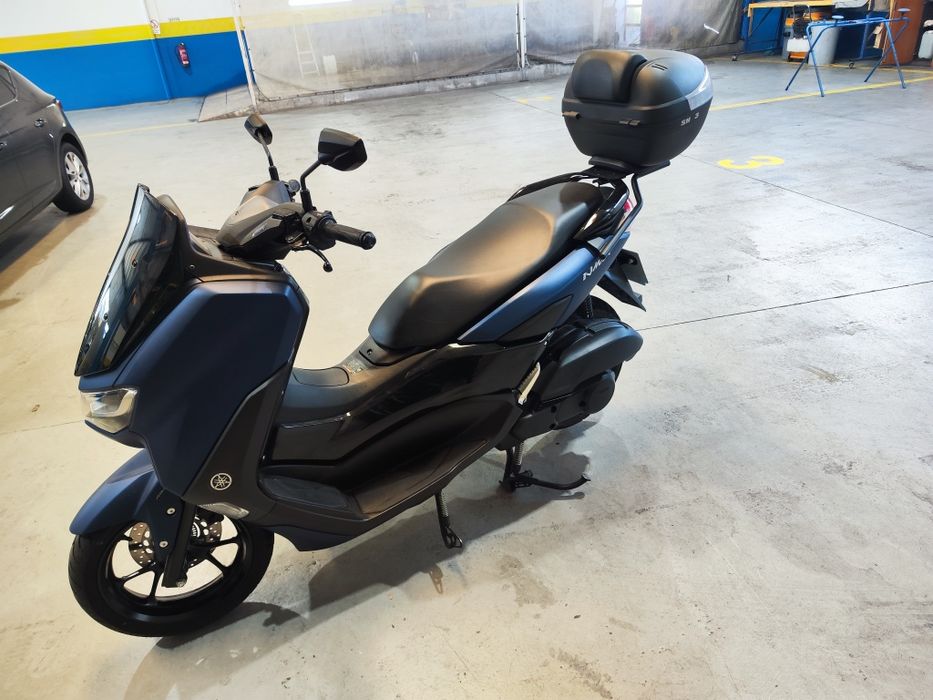 Yamaha n max poucos km