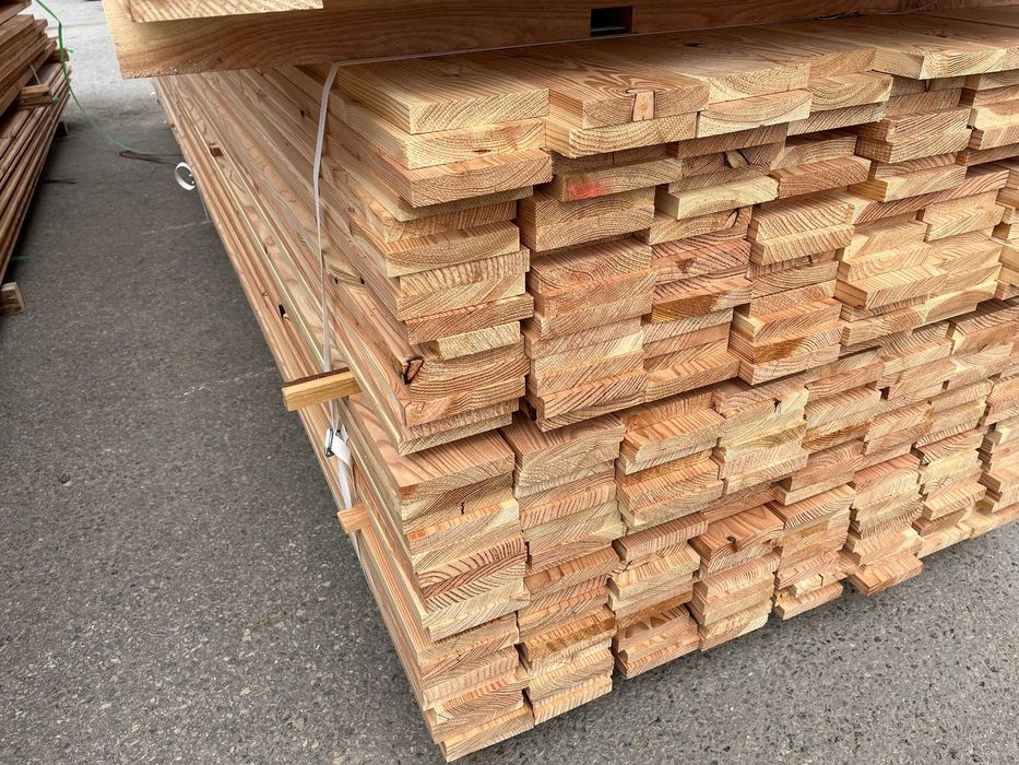 deski na elewacje,sztachety,deski na brame, deski modrzewiowe, modrzew