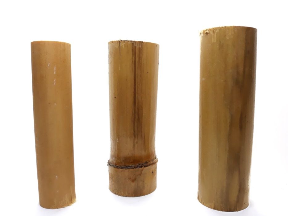 BAMBOO TUBE Bambusowa Tuba Terrarium Gekon Kurier Wysyłka