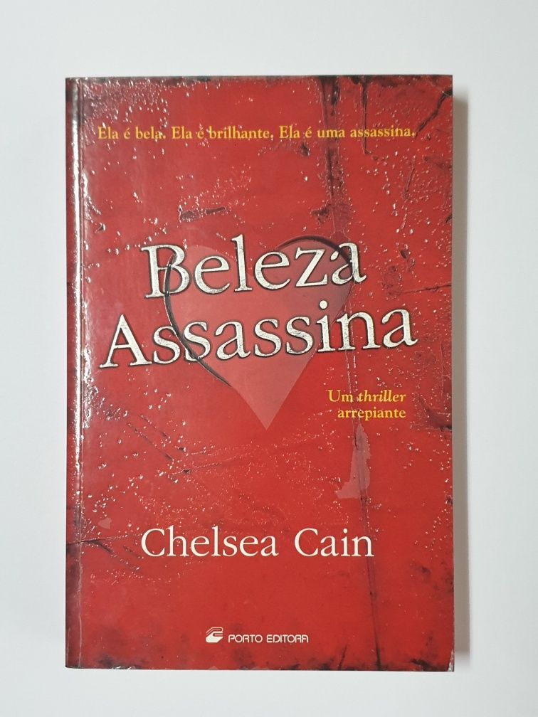 Beleza Assassina - Chelsea Cain - Porto Editora