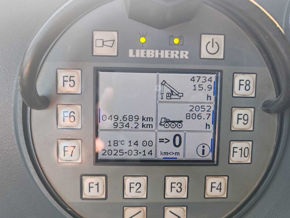Żuraw mobilny samojezdny dźwig budowlany Liebherr LTM 1160-5.2 Dotacja