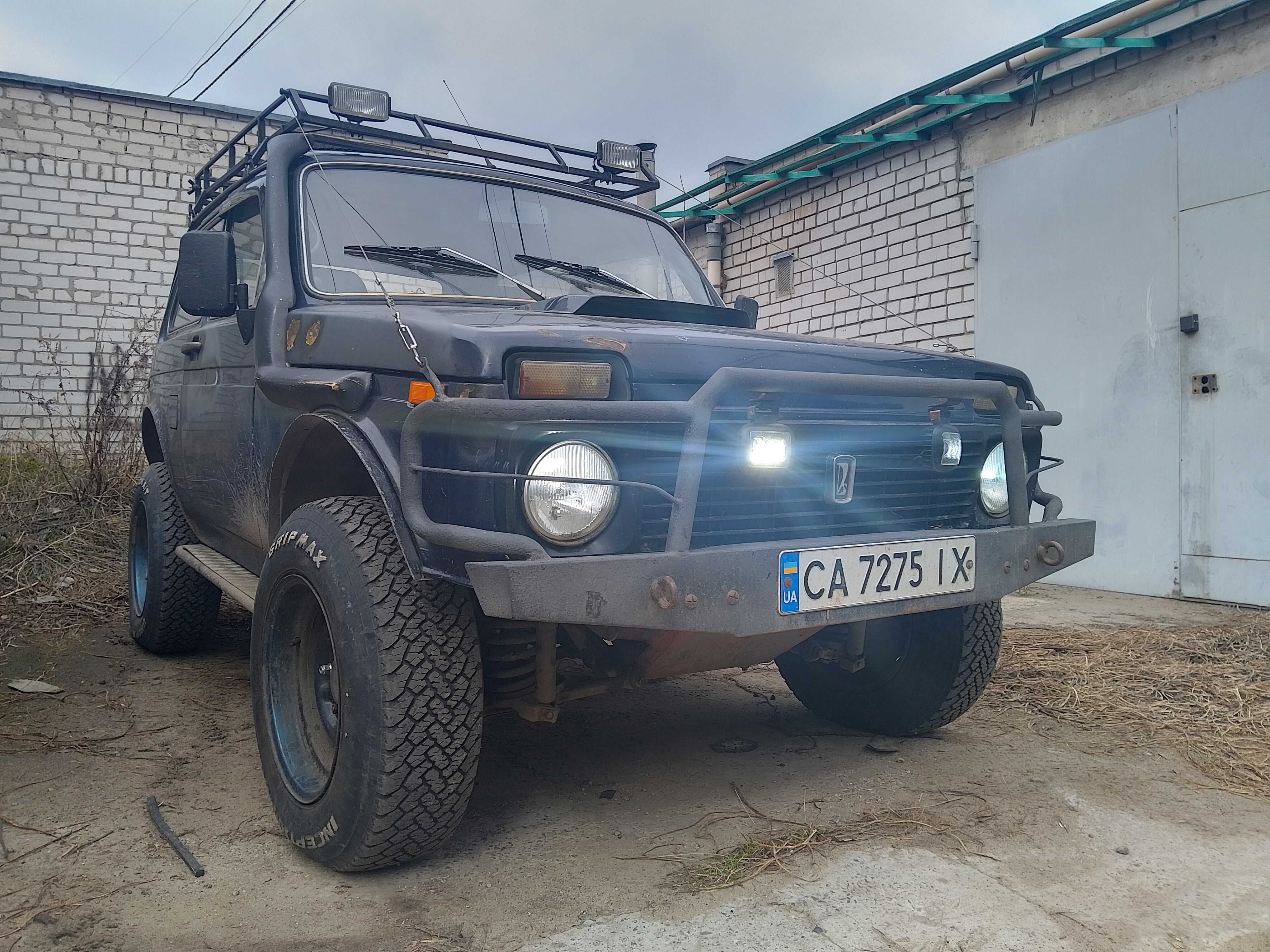 ВАЗ 2121 Нива, 1984, 4х4 тюнінг, торг