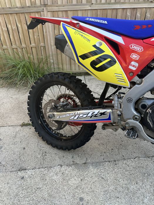 Honda CRF 450 RX 2019