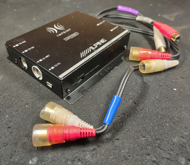 ALPINE PXA-H100 procesor