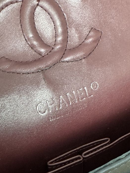 Сумка вінтажна шкіряна Chanel