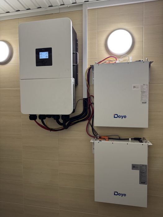 ПРОДАЖ АКУМУЛЯТОРА Deye SE-G5.1 Pro-B (LiFePO4 51,2В, 100А·h)