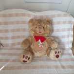 Duży wielki miś 60 cm pluszowy walentynki I love you vintage