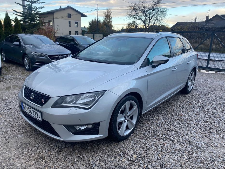Seat Leon FR.1.4 16V 150KM.NAVI.Klimatronik.2Kpl.Kół.HAK.Bogata wersja.