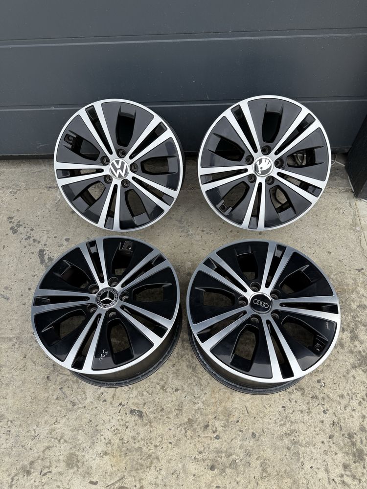 5.112 r17 диски шкода ауді мерседес VW audi