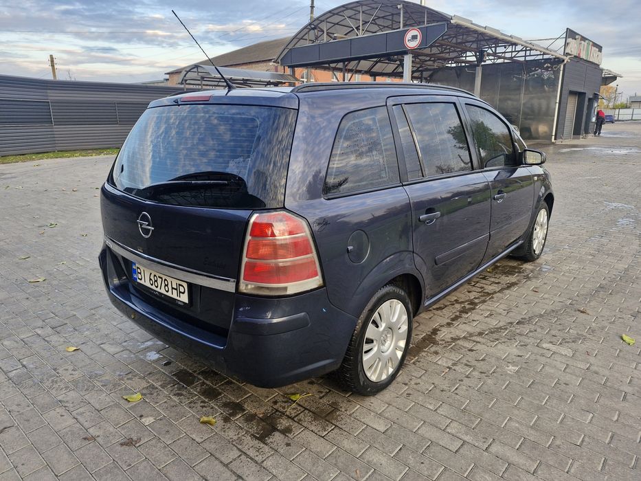 Opel Zafira 1.6 Газ-бензин