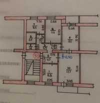 Продам 4-х кімнатну квартиру. + Гараж.